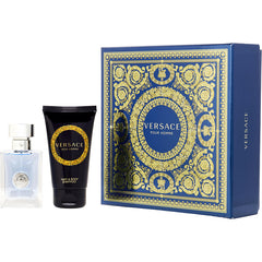 Versace Signature By Gianni Versace for Men. Gift Set (Eau De Toilette Spray 1 oz + Hair And Body Shampoo 1.7 oz) | Perfumepur.com