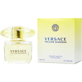 Versace Yellow Diamond By Gianni Versace for Women. Eau De Toilette Spray 3 oz (New Packaging) | Perfumepur.com