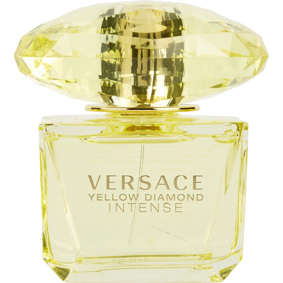 Versace Yellow Diamond Intense By Gianni Versace for Women. Eau De Parfum Spray 3 oz (Tester) | Perfumepur.com