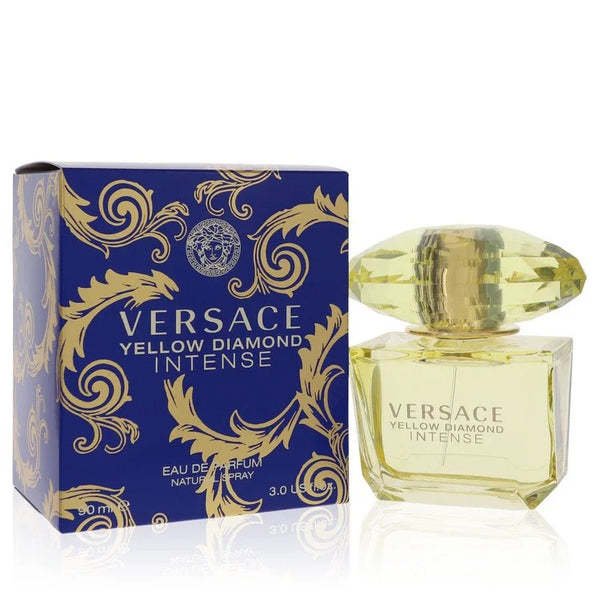 Versace Yellow Diamond Intense by Versace for Women. Eau De Parfum Spray 3 oz | Perfumepur.com
