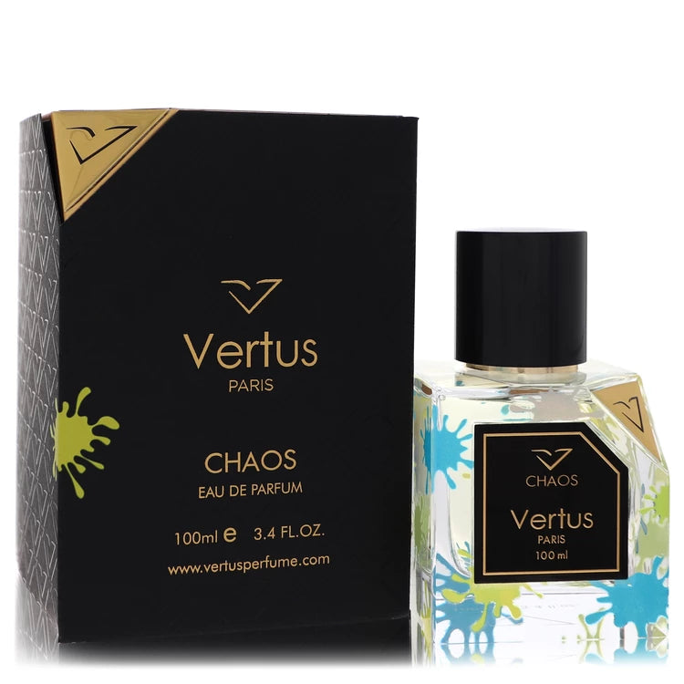 Vertus Chaos by Vertus for Unisex. Eau De Parfum Spray (Unisex Unboxed) 3.4 oz | Perfumepur.com