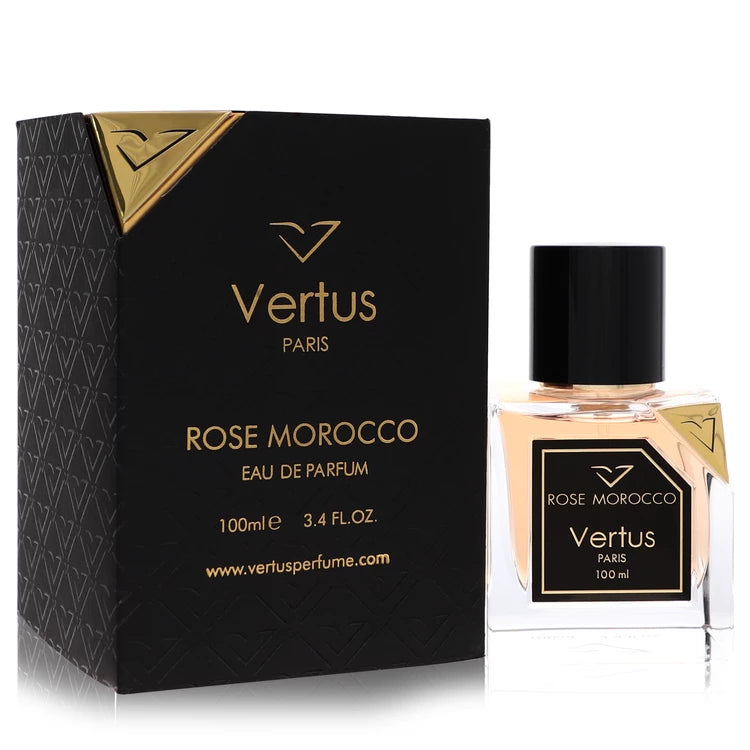 Vertus Rose Morocco by Vertus for Unisex. Eau De Parfum Spray (Unisex) 3.4 oz | Perfumepur.com