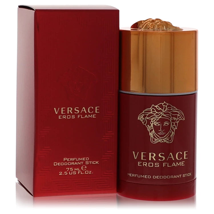 Versace Eros Flame by Versace for Men. Deodorant Stick 2.5 oz | Perfumepur.com
