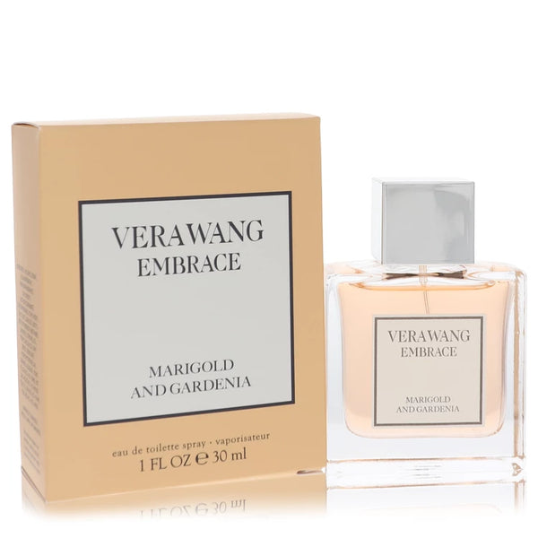 Vera Wang Embrace Marigold And Gardenia by Vera Wang for Women. Eau De Toilette Spray 1 oz | Perfumepur.com