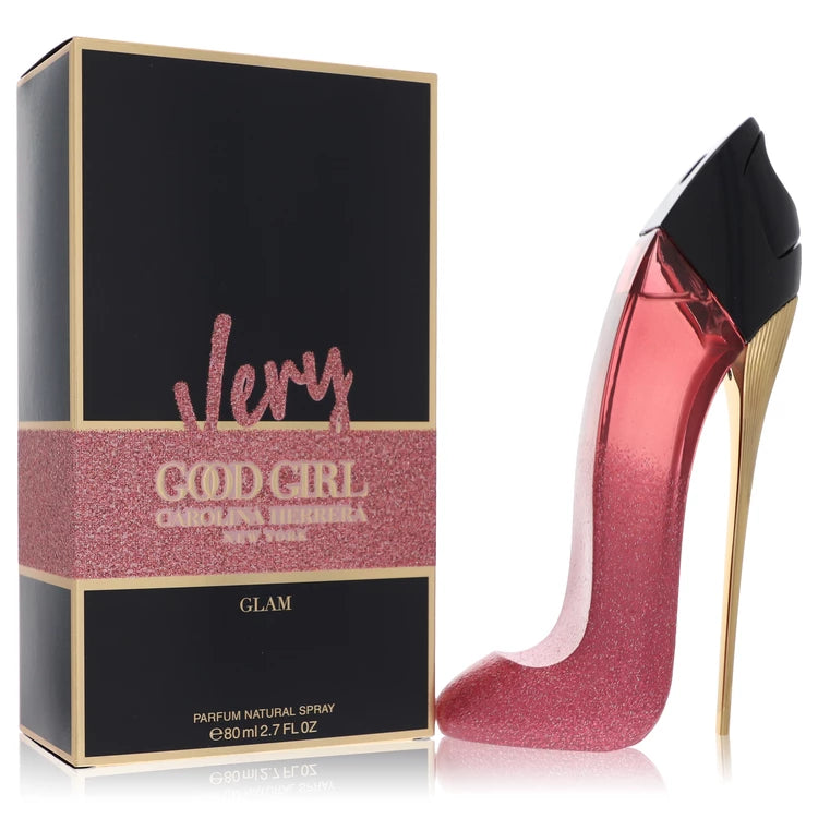 Very Good Girl Glam by Carolina Herrera for Women. Mini EDP Spray 0.34 oz | Perfumepur.com