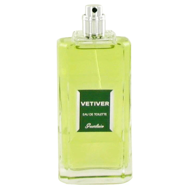 Vetiver Guerlain by Guerlain for Men. Eau De Toilette Spray (Tester) 3.4 oz | Perfumepur.com