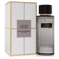 Vetiver Paradise by Carolina Herrera for Unisex. Eau De Toilette Spray (Unisex) 3.4 oz | Perfumepur.com