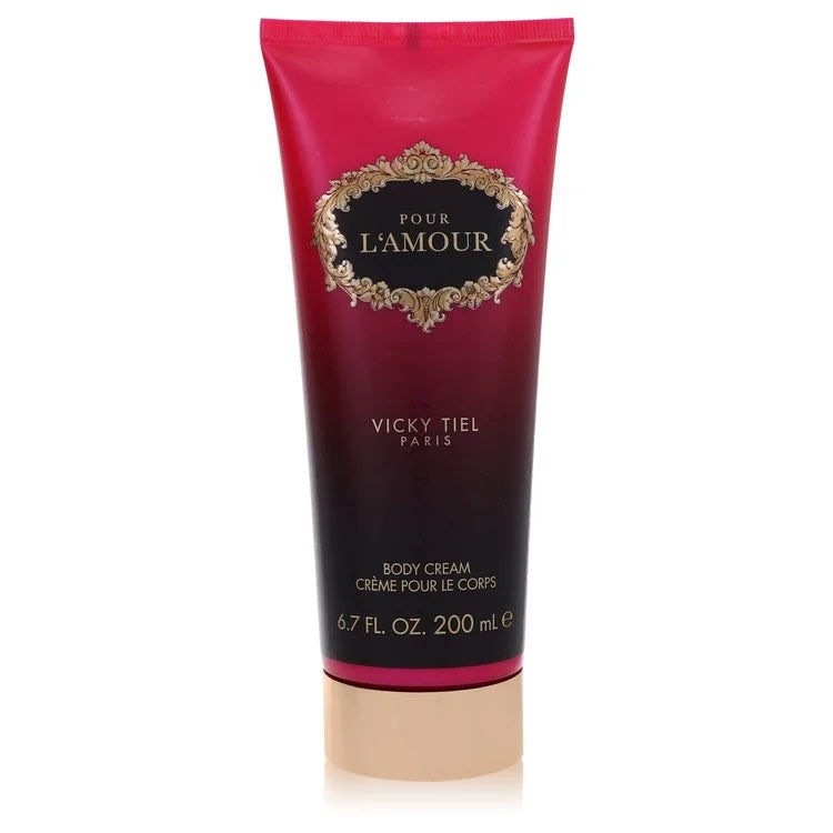 Vicky Tiel Pour L'amour by Vicky Tiel for Women. Body Cream 6.7 oz | Perfumepur.com