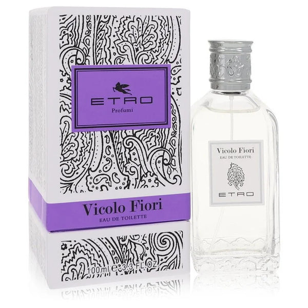 Vicolo Fiori by Etro for Men. Eau De Toilette Spray 3.3 oz | Perfumepur.com