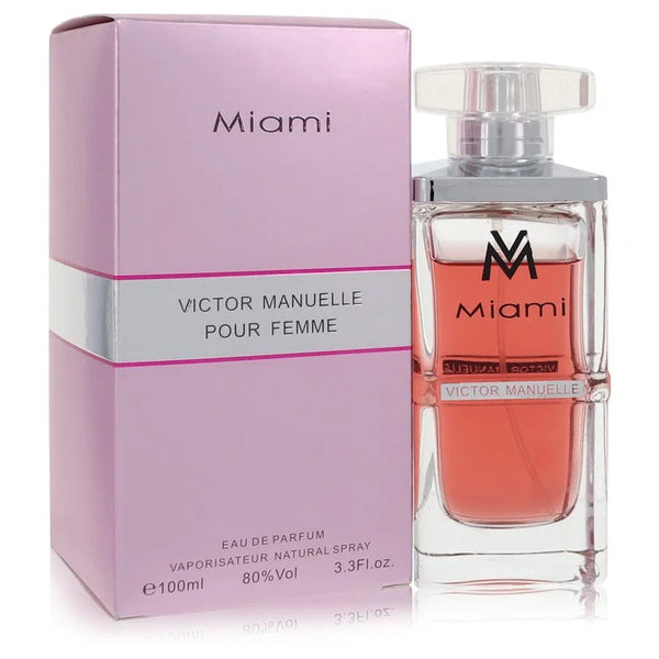 Victor Manuelle Miami by Victor Manuelle for Women. Eau De Parfum Spray 3.4 oz | Perfumepur.com