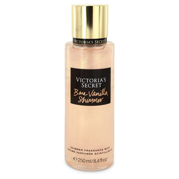 Victoria's Secret Bare Vanilla Shimmer by Victoria's Secret for Women. Fragrance Mist Spray 8.4 oz | Perfumepur.com