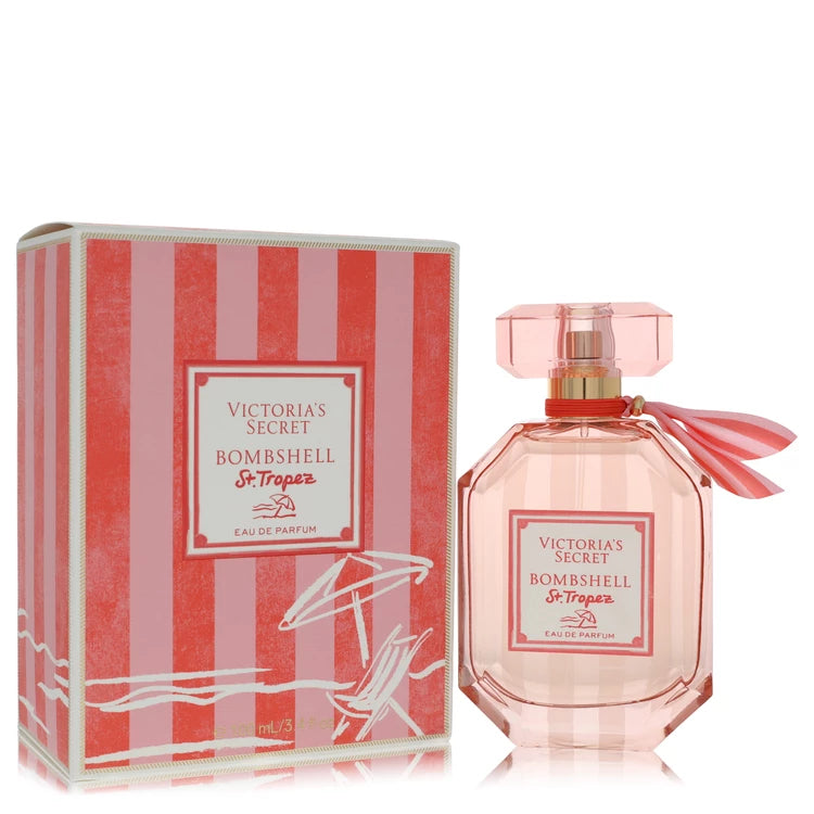 Victoria's Secret Bombshell St. Tropez by Victoria's Secret for Women. Eau De Parfum Spray 3.4 oz | Perfumepur.com