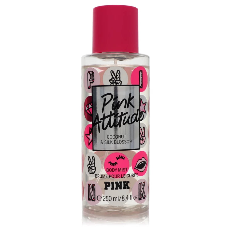 Victoria's Secret Pink Attitude Coconut & Blossom by Victoria's Secret for Women. Body Mist Spray 8.4 oz | Perfumepur.com