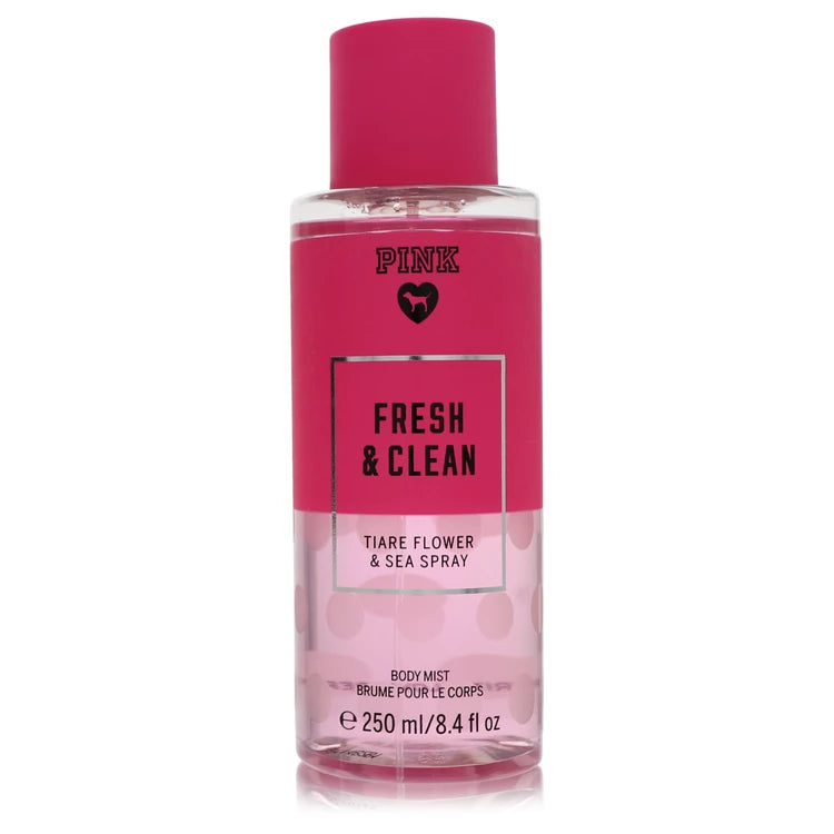Victoria's Secret Pink Fresh & Clean Tiare & Sea by Victoria's Secret for Women. Body Mist Spray 8.4 oz | Perfumepur.com