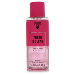Victoria's Secret Pink Fresh & Clean Tiare & Sea by Victoria's Secret for Women. Body Mist Spray 8.4 oz | Perfumepur.com