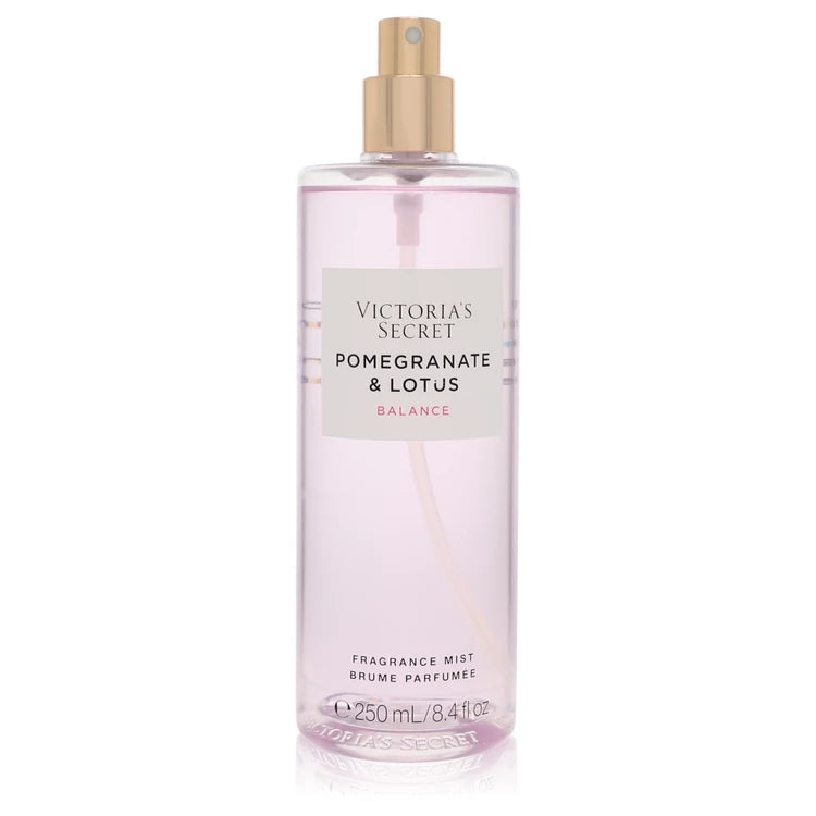 Victoria's Secret Pomegranate & Lotus by Victoria's Secret for Women. Fragrance Mist Spray (Tester) 8.4 oz | Perfumepur.com