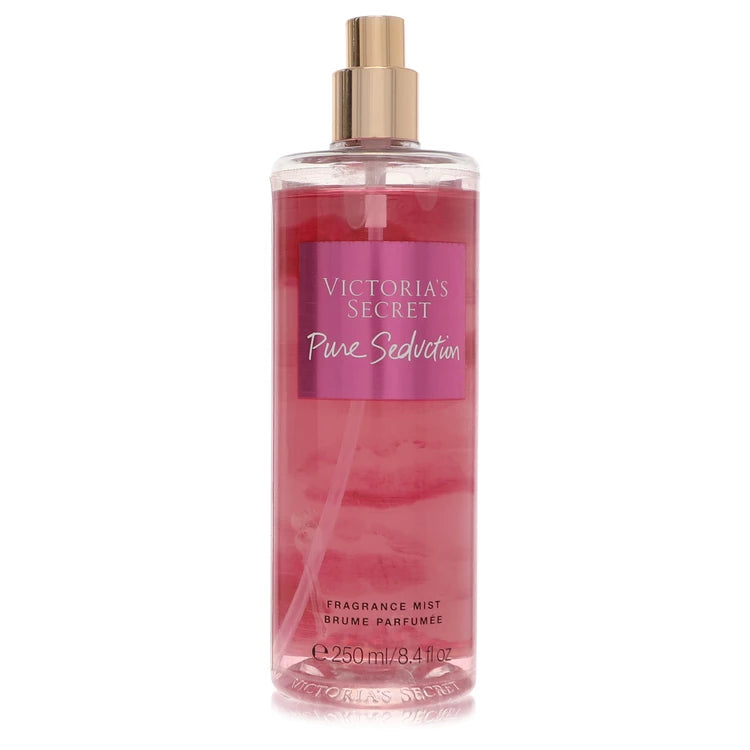 Victoria's Secret Pure Seduction by Victoria's Secret for Women. Fragrance Mist Spray (Tester) 8.4 oz | Perfumepur.com
