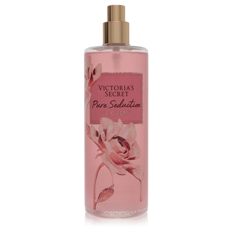 Victoria's Secret Pure Seduction La Creme by Victoria's Secret for Women. Fragrance Mist Spray (Tester) 8.4 oz | Perfumepur.com