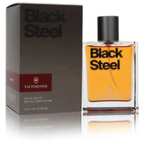 Victorinox Black Steel by Victorinox for Men. Eau De Toilette Spray 3.4 oz | Perfumepur.com