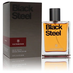 Victorinox Black Steel by Victorinox for Men. Eau De Toilette Spray (Tester) 3.4 oz | Perfumepur.com