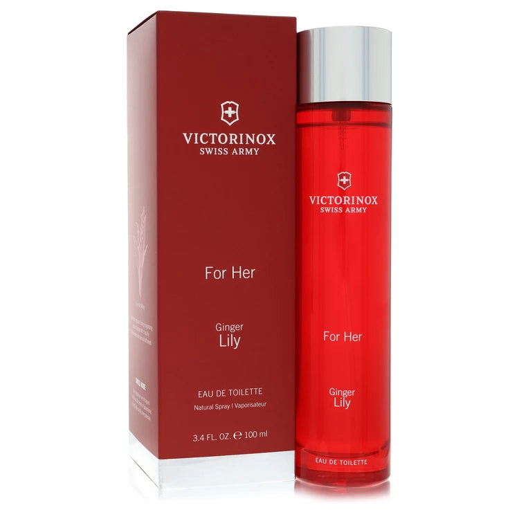 Victorinox Ginger Lily by Victorinox for Women. Eau De Toilette Spray 3.4 oz | Perfumepur.com