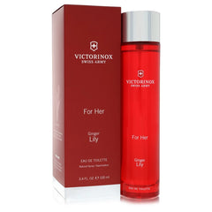 Victorinox Ginger Lily by Victorinox for Women. Eau De Toilette Spray 3.4 oz | Perfumepur.com