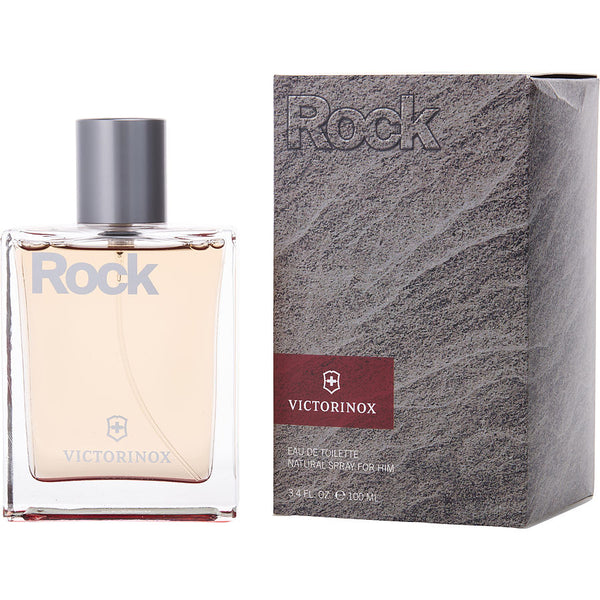 Victorinox Rock By Victorinox for Men. Eau De Toilette Spray 3.4 oz | Perfumepur.com
