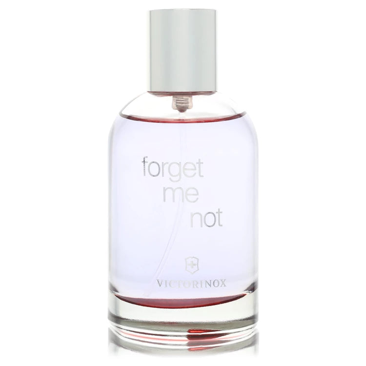 Victorinox Swiss Army Forget Me Not by Victorinox Eau de Toilette Spray (Tester) for women 3.4 oz (100ml)