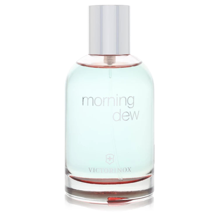 Victorinox Swiss Army Morning Dew by Victorinox Eau de Toilette Spray (Tester) for women 3.4 oz (100ml)