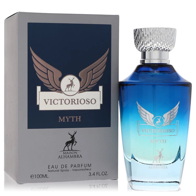 Victorioso Legend Myth by Maison Alhambra for Men. Eau De Parfum Spray 3.4 oz | Perfumepur.com