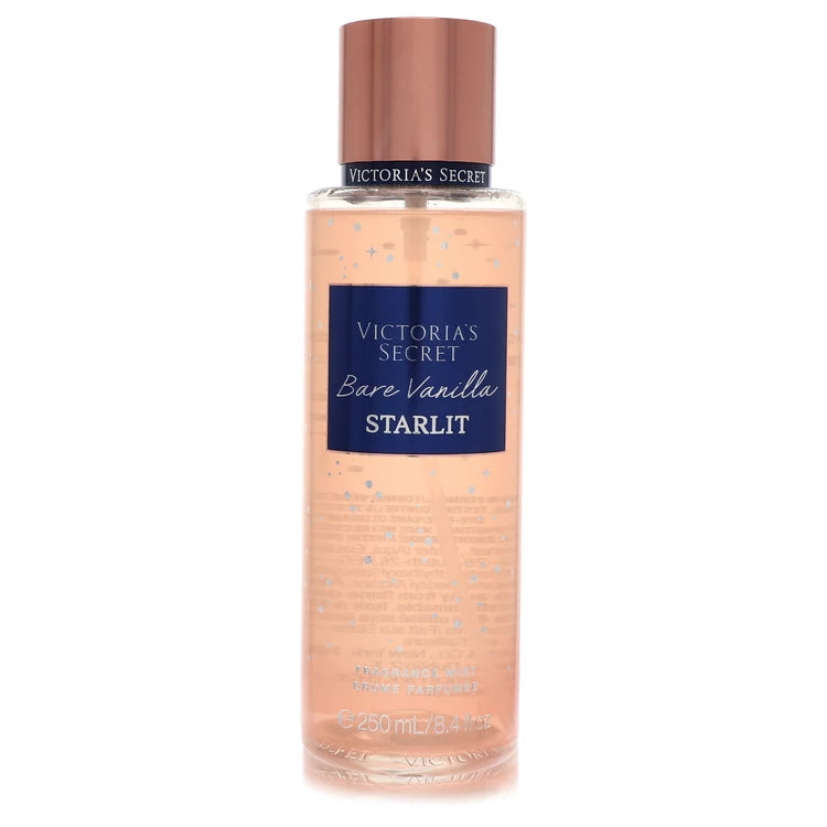 Victoria's Secret Bare Vanilla Starlit by Victoria's Secret for Women. Fragrance Mist Spray 8.4 oz | Perfumepur.com