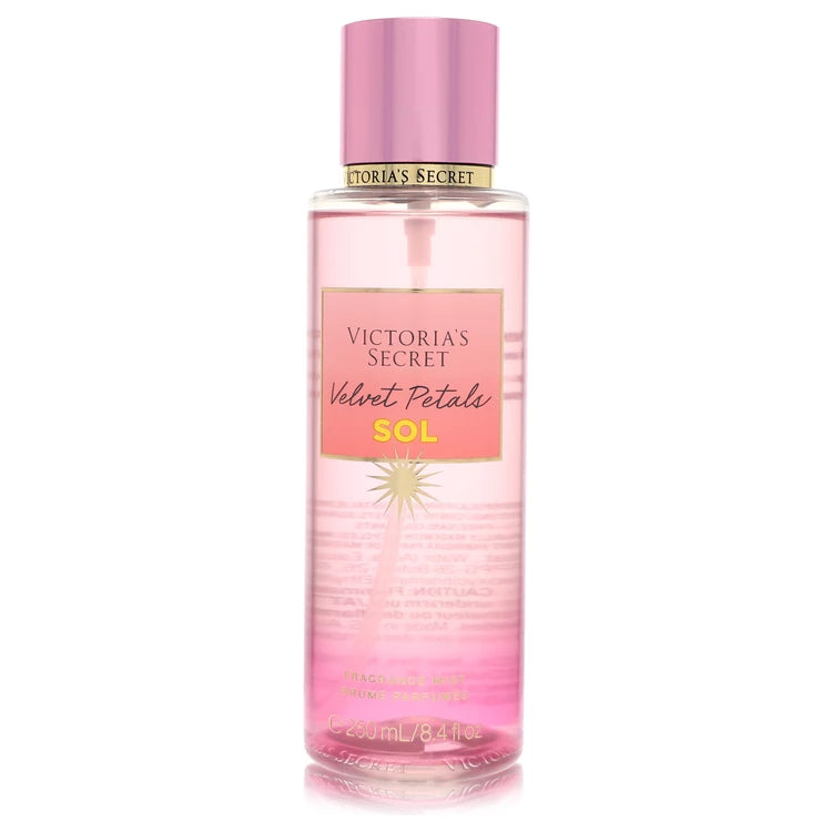 Victoria's Secret Velvet Petals Sol by Victoria's Secret for Women. Fragrance Mist Spray 8.4 oz | Perfumepur.com
