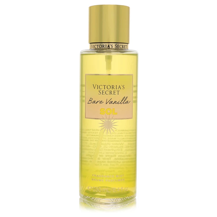 Victoria's Secret Bare Vanilla Sol by Victoria's Secret for Women. Fragrance Mist Spray 8.4 oz | Perfumepur.com