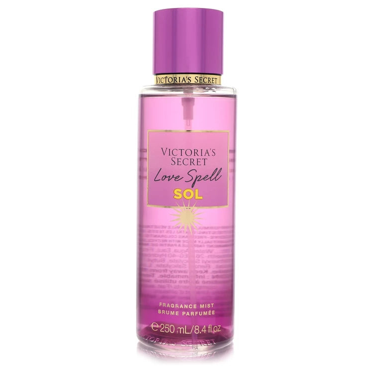 Victoria's Secret Love Spell Sol by Victoria's Secret for Women. Fragrance Mist Spray 8.4 oz | Perfumepur.com