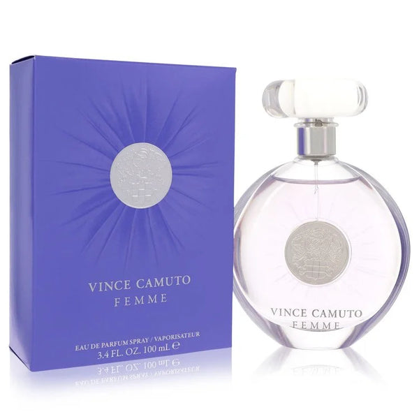 Vince Camuto Femme by Vince Camuto for Women. Eau De Parfum Spray 3.4 oz | Perfumepur.com