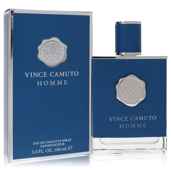 Vince Camuto Homme by Vince Camuto for Men. Eau De Toilette Spray 3.4 oz | Perfumepur.com
