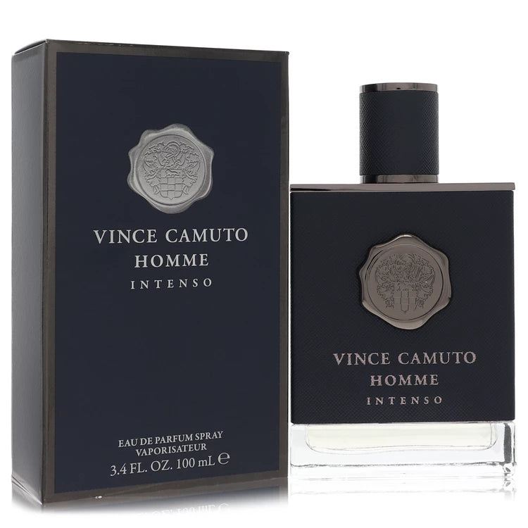 Vince Camuto Homme Intenso by Vince Camuto for Men. Eau De Parfum Spray 3.4 oz | Perfumepur.com