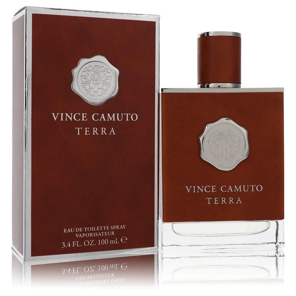 Vince Camuto Terra by Vince Camuto for Men. Eau De Toilette Spray 3.4 oz | Perfumepur.com