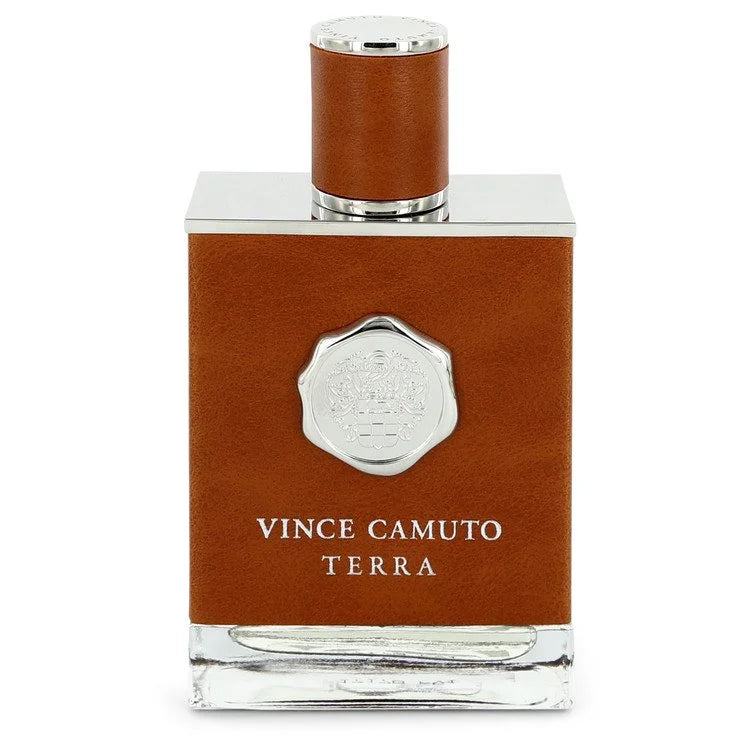 Vince Camuto Terra by Vince Camuto for Men. Eau De Toilette Spray (unboxed) 3.4 oz  | Perfumepur.com