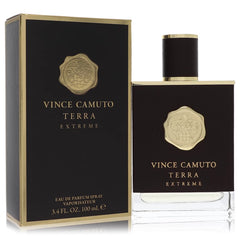 Vince Camuto Terra Extreme by Vince Camuto for Men. Eau De Parfum Spray 3.4 oz | Perfumepur.com