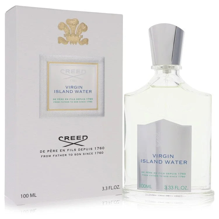 Virgin Island Water by Creed for Unisex. Vial (Unisex sample) .05 oz | Perfumepur.com