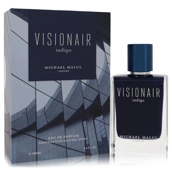 Visionair Indigo by Michael Malul for Men. Eau De Parfum Spray 3.4 oz | Perfumepur.com