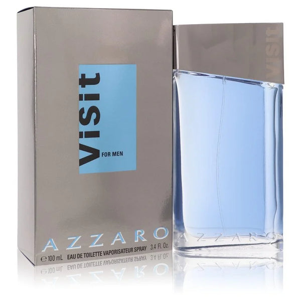 Visit by Azzaro for Men. Eau De Toilette Spray 3.4 oz | Perfumepur.com