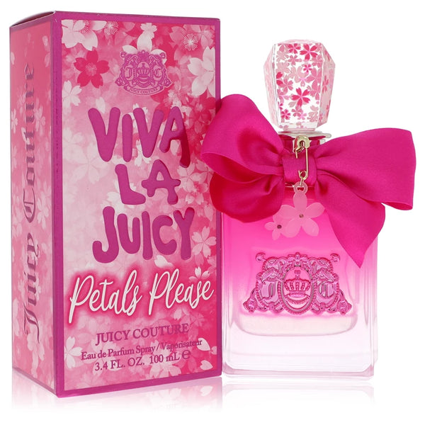 Viva La Juicy Petals Please by Juicy Couture for Women. Eau De Parfum Spray 3.4 oz | Perfumepur.com