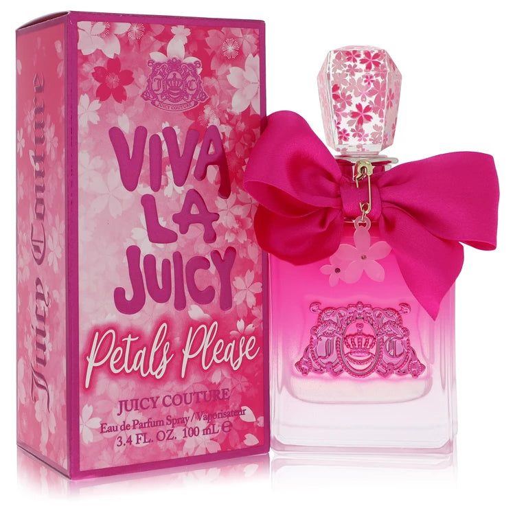 Viva La Juicy Petals Please by Juicy Couture for Women. Eau De Parfum Spray (Tester) 3.4 oz | Perfumepur.com