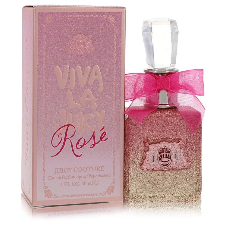 Viva La Juicy Rose by Juicy Couture for Women. Eau De Parfum Spray 1 oz | Perfumepur.com