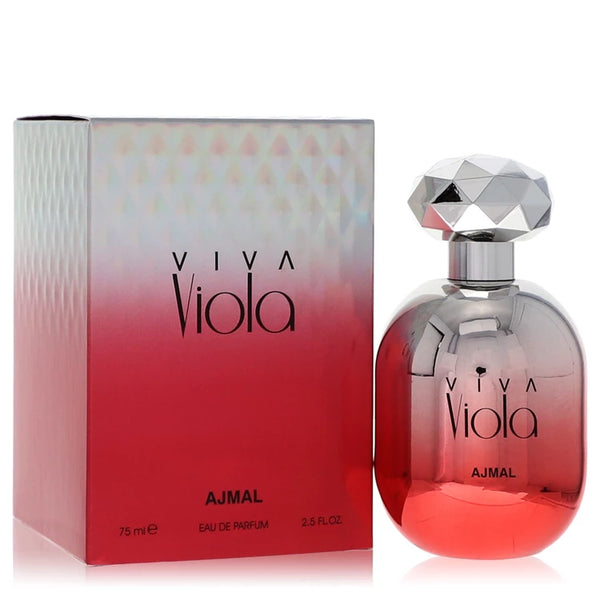 Viva Viola by Ajmal for Women. Eau De Parfum Spray 2.5 oz | Perfumepur.com