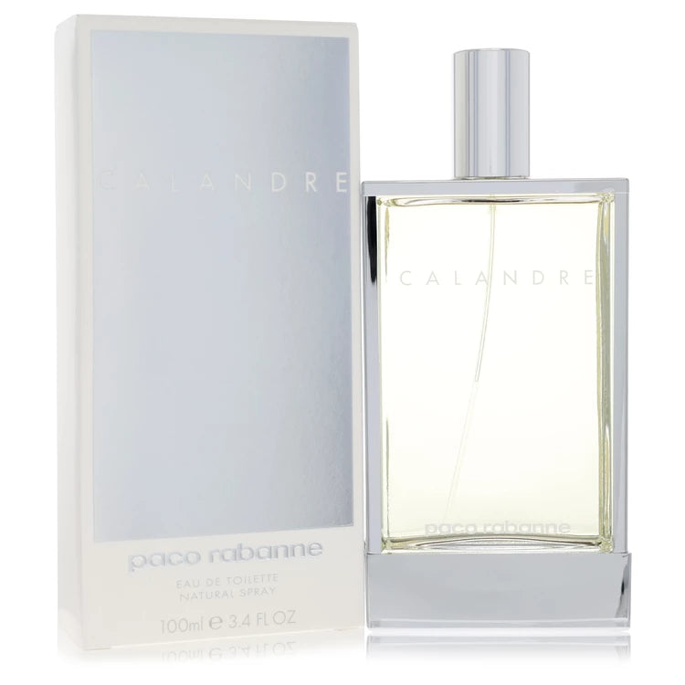 Calandre by Paco Rabanne for Women. Eau De Toilette Spray 3.4 oz | Perfumepur.com