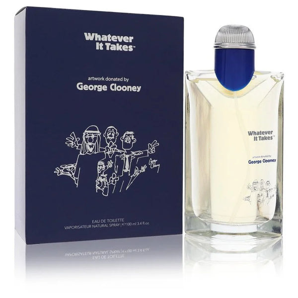 Whatever It Takes George Clooney by Whatever It Takes for Men. Eau De Toilette Spray 3.4 oz | Perfumepur.com