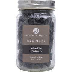 Whiskey & Tobacco Scented By Northern Lights for Unisex. Simmering Fragrance Chips - 8 oz Jar Containing 100 Melts | Perfumepur.com